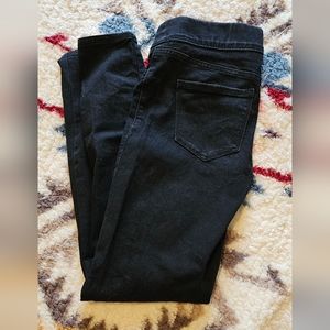 Super skinny 4 tall black jeans